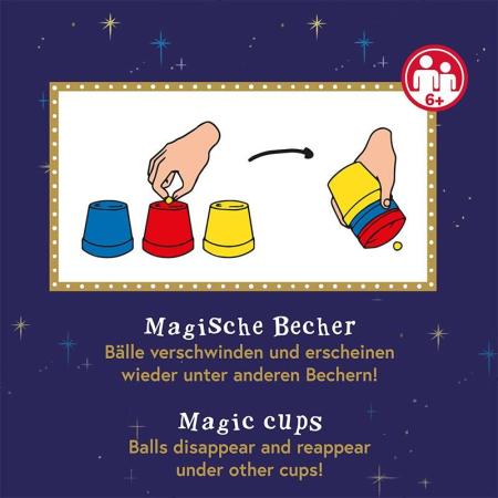 Magic Show Magische Becher